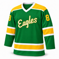 Salt Lake Golden Eagles 1970's Jersey - Green