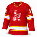 Salt Lake Golden Eagles 1990's Jersey - Red