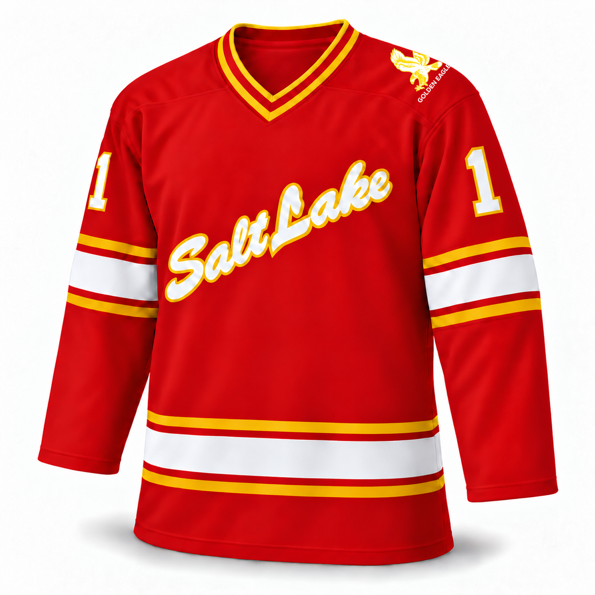 Salt Lake Golden Eagles 1990's Jersey