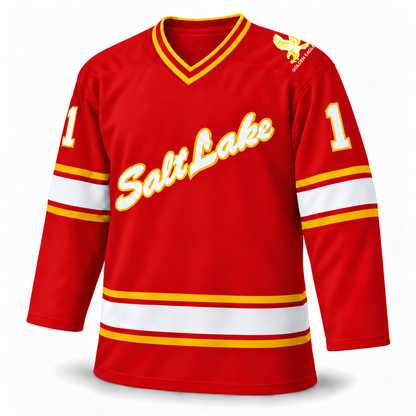 Salt Lake Golden Eagles 1990's Jersey
