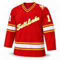 Salt Lake Golden Eagles 1990's Jersey - Red (Salt Lake)
