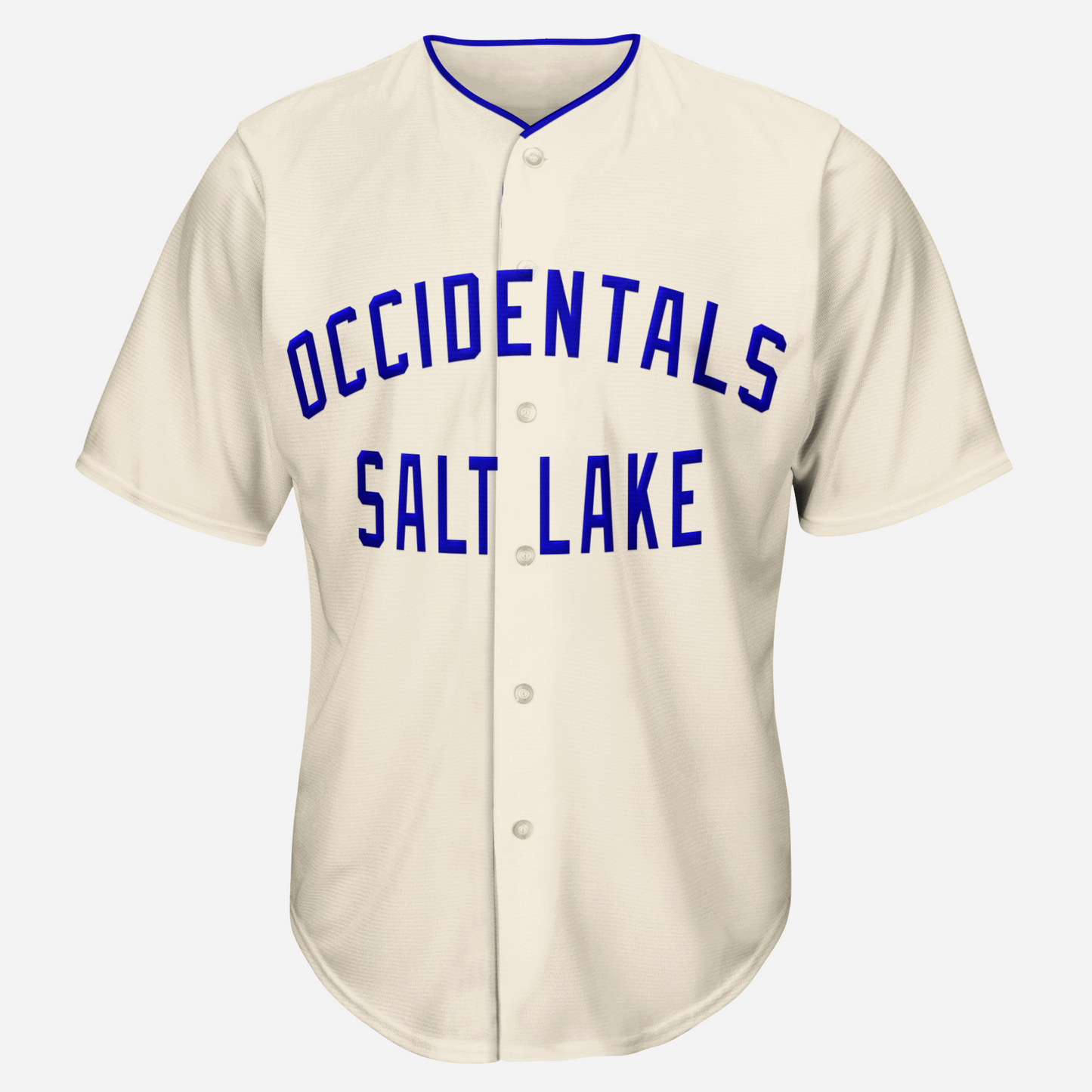 Salt Lake Occidentals NLB Jersey - Small / Cream - Jerseys