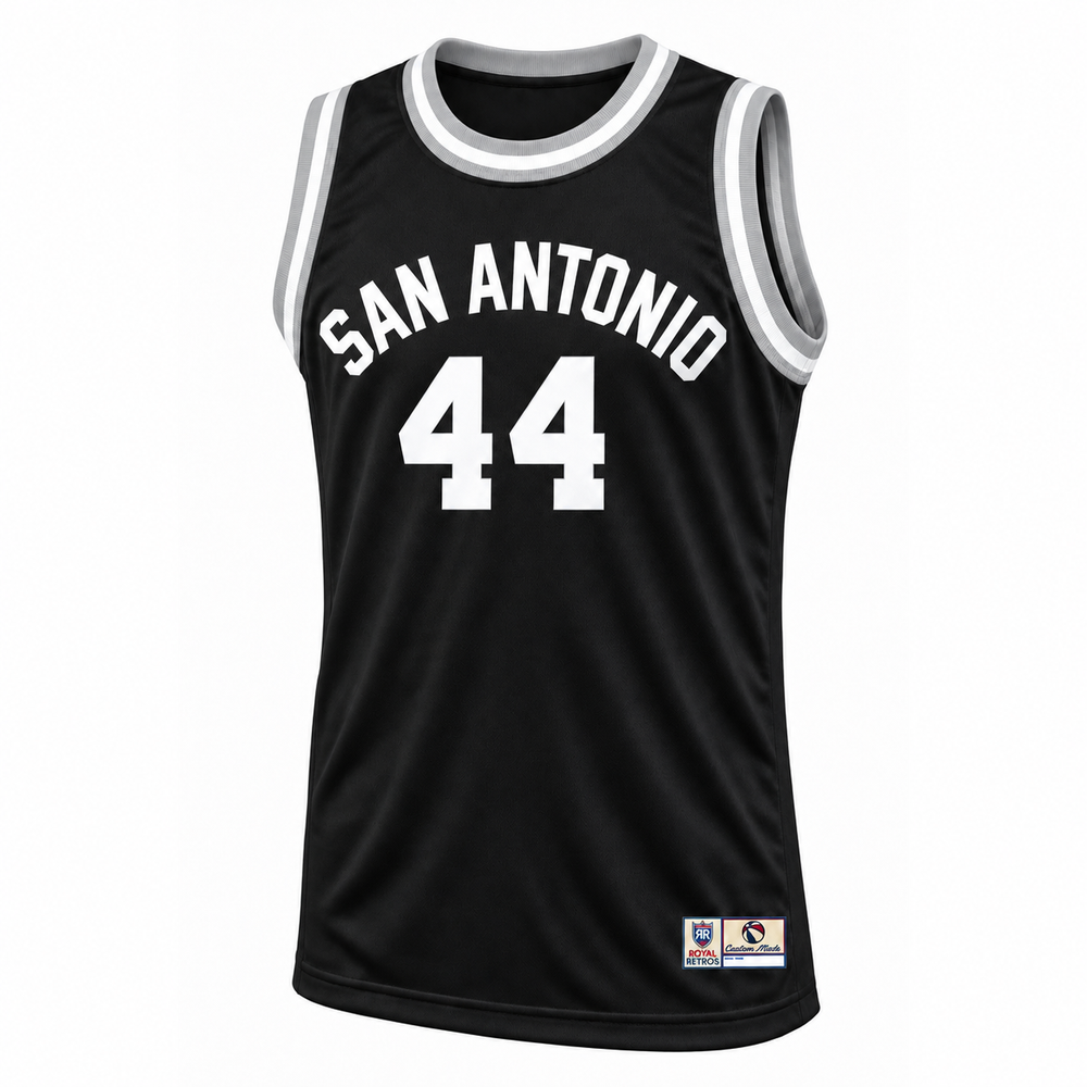 Black (white letters)