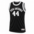 San Antonio ABA Jersey - Black (white letters)