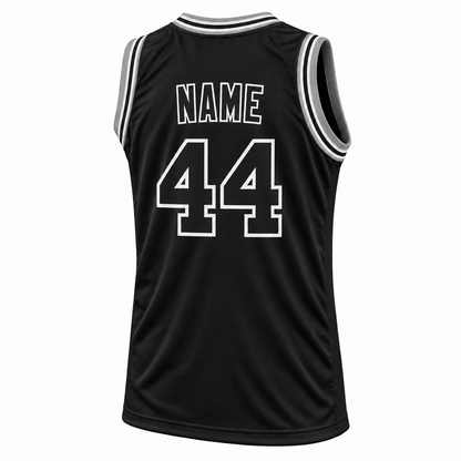 San Antonio ABA Jersey 1974–76 Black back, NAME and number 44