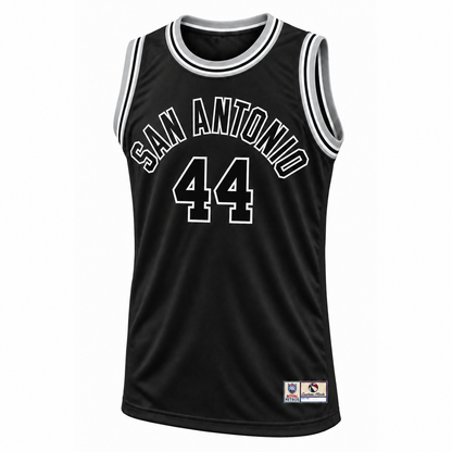 San Antonio ABA Jersey 1974–76 Black front, number 44