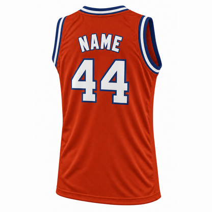 San Antonio ABA Jersey Red back, NAME and number 44