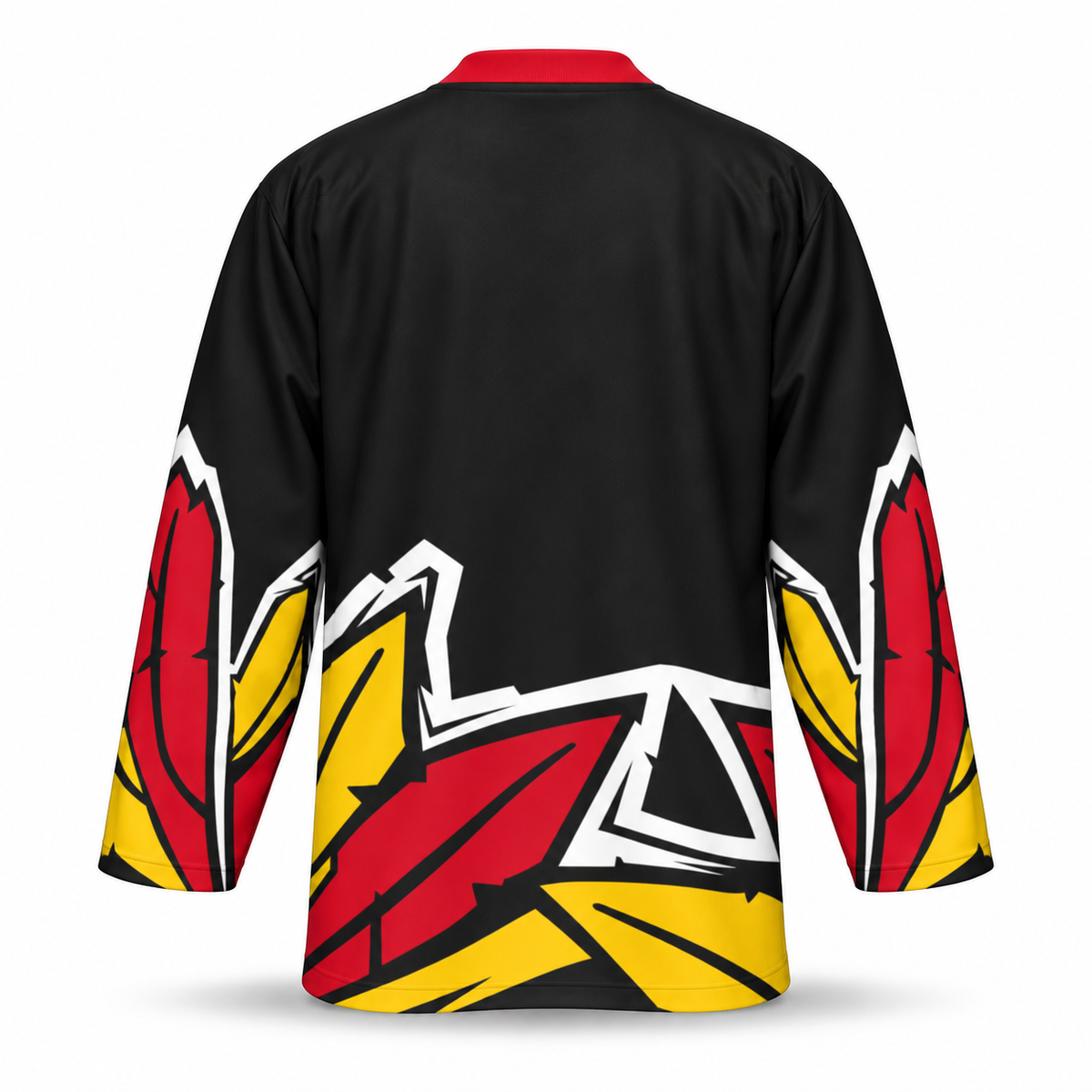 San Antonio Iguanas Thanksgiving Replica Jersey – back mockup