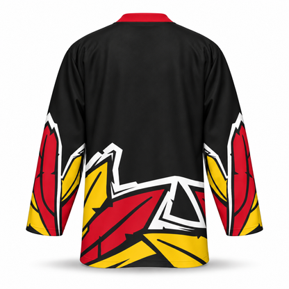 San Antonio Iguanas Thanksgiving Replica Jersey – back mockup