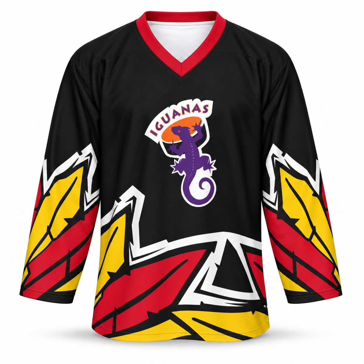 San Antonio Iguanas Thanksgiving Replica Jersey – front mockup