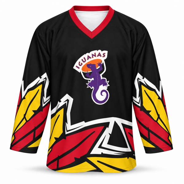 San Antonio Iguanas Thanksgiving Replica Jersey