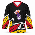 San Antonio Iguanas Thanksgiving Replica Jersey - Black