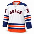 WHL San Diego Gulls Jersey - White