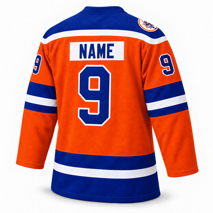 San Diego Mariners orange jersey back, NAME, number 9