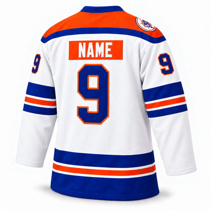 San Diego Mariners white jersey back, NAME, number 9