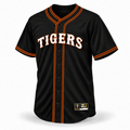 San Diego Tigers NLB Jersey - Black
