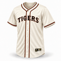 San Diego Tigers NLB Jersey - Cream