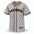 San Diego Tigers NLB Jersey - Gray