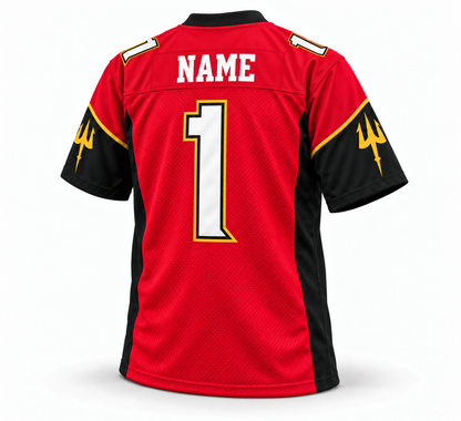 2001 San Francisco Demons XFL Jersey