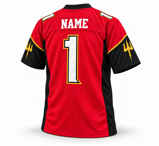 2001 San Francisco Demons XFL Jersey