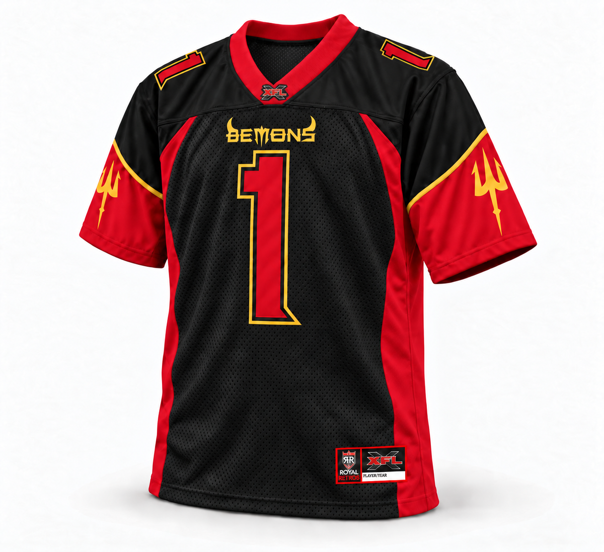 2001 San Francisco Demons Remix Jersey