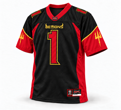 2001 San Francisco Demons Remix Jersey