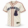 San Francisco Sea Lions NLB Jersey - Cream