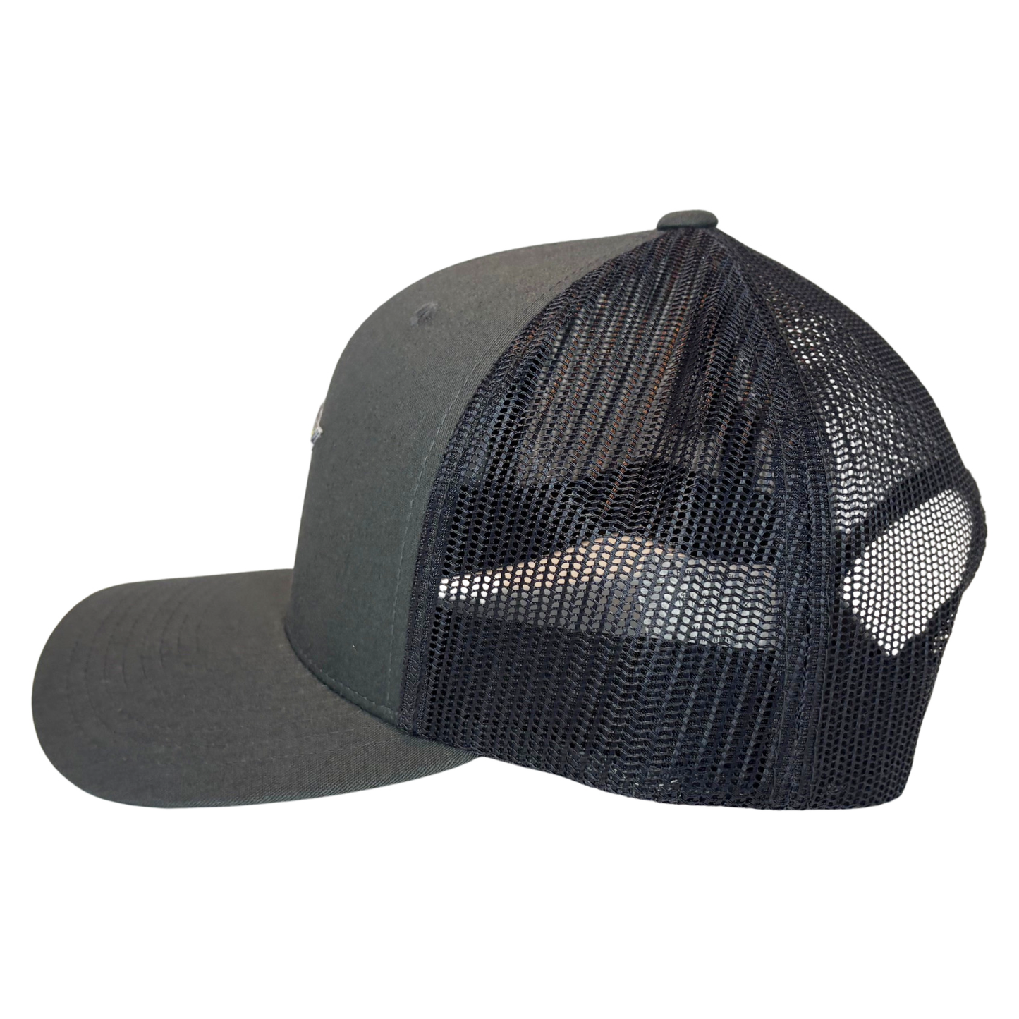 San Antonio Brahmas Trucker Cap - Charcoal / One Size - Hats