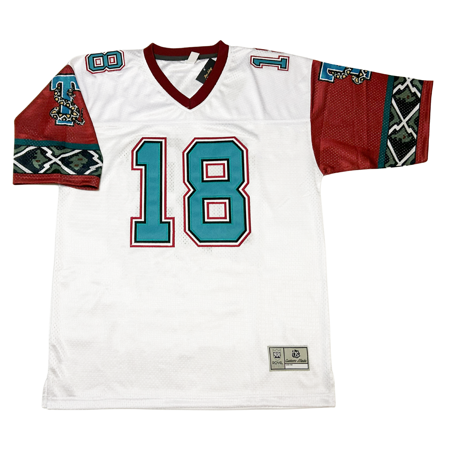 San Antonio Texans Jersey - Small / White - Jerseys