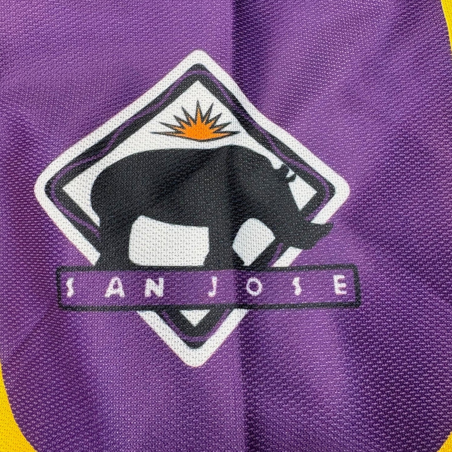 San Jose Rhinos RHI Jersey - Jerseys