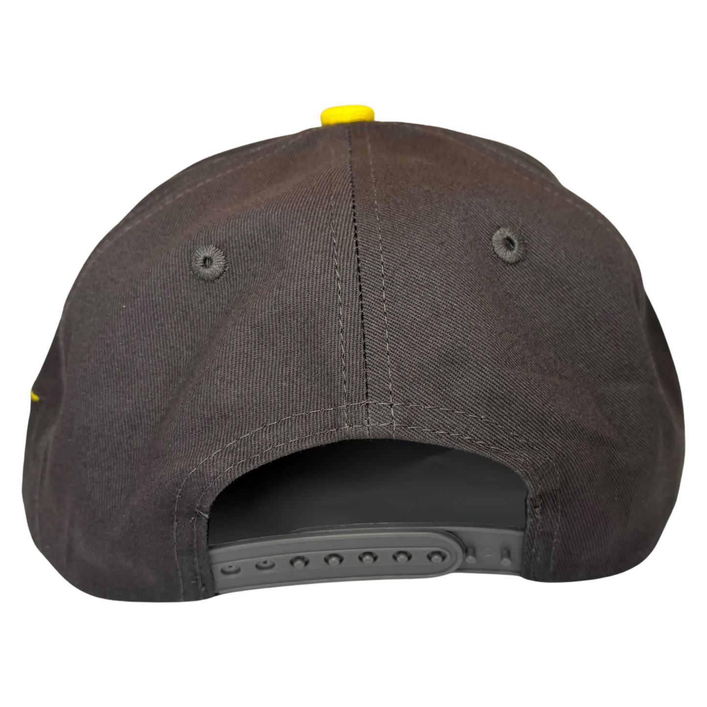 San Antonio Brahmas Script Snapback Hat - One Size Fits Most / Charcoal - Hats