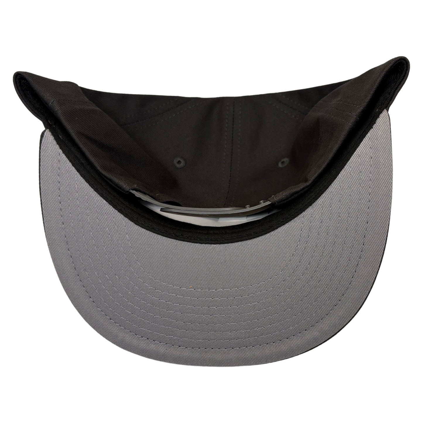 San Antonio Brahmas Script Snapback Hat - One Size Fits Most / Charcoal - Hats