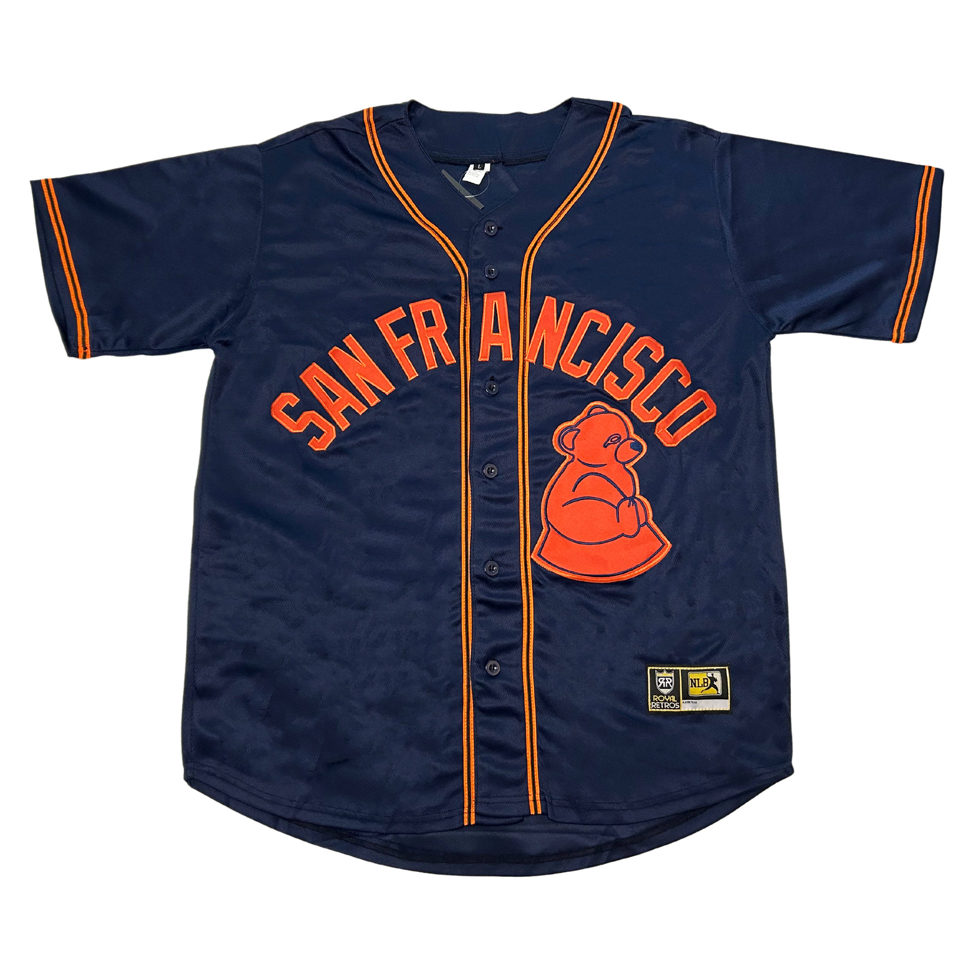 San Francisco Sea Lions NLB Remix Jersey Negro Leagues Baseball