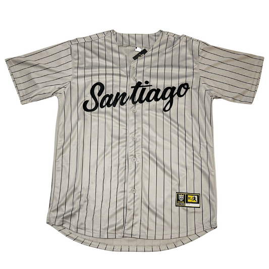 Santiago Aguillas Jersey - Small / Gray - Jerseys