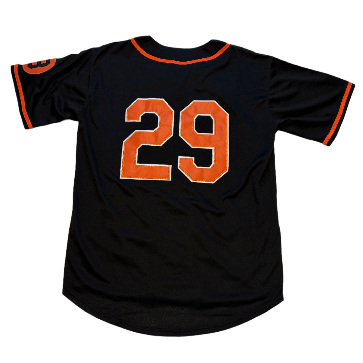 NY Monogram Baseball Jersey - Jerseys