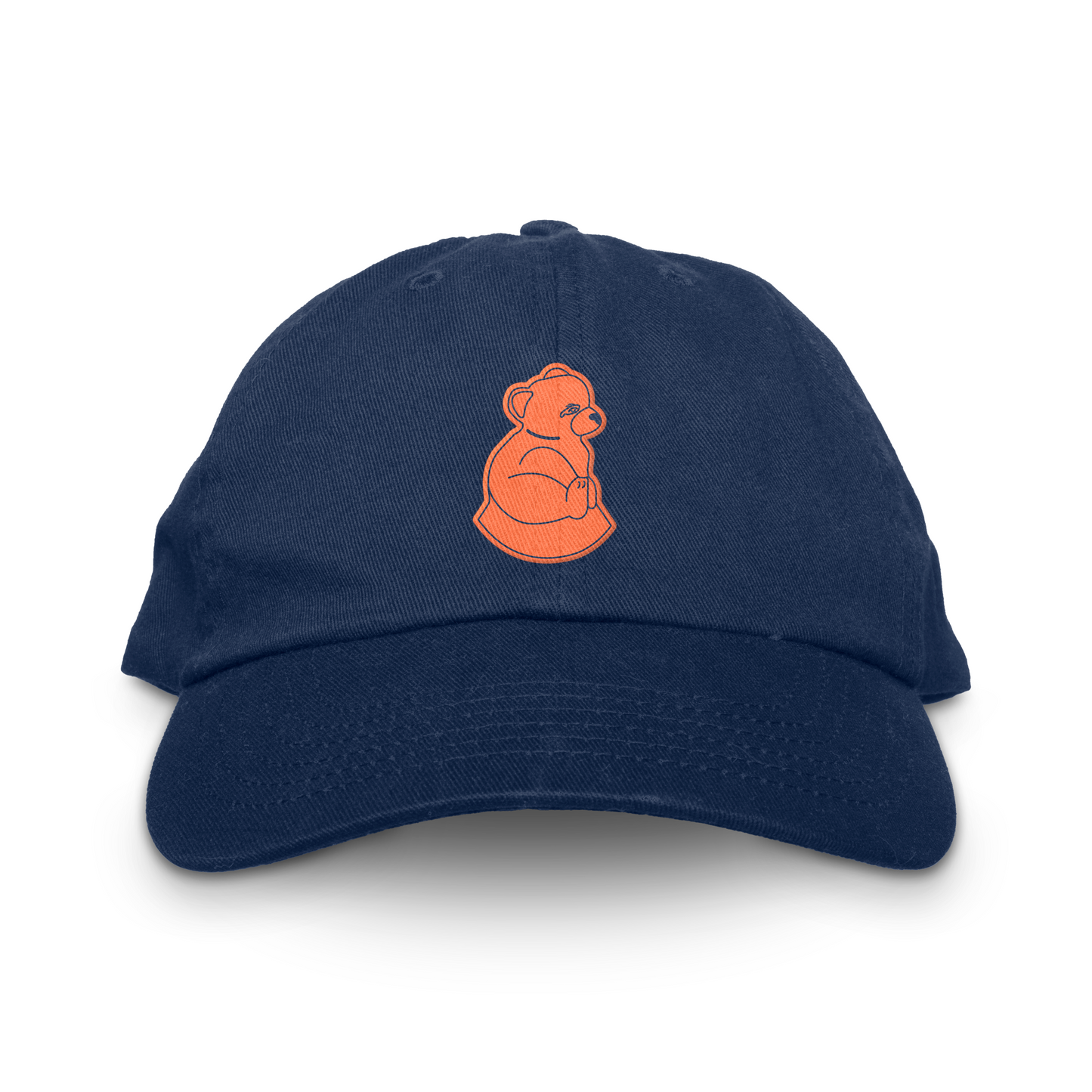 San Francisco Sea Lions Unstructured Hat navy with orange bear Royal Retros