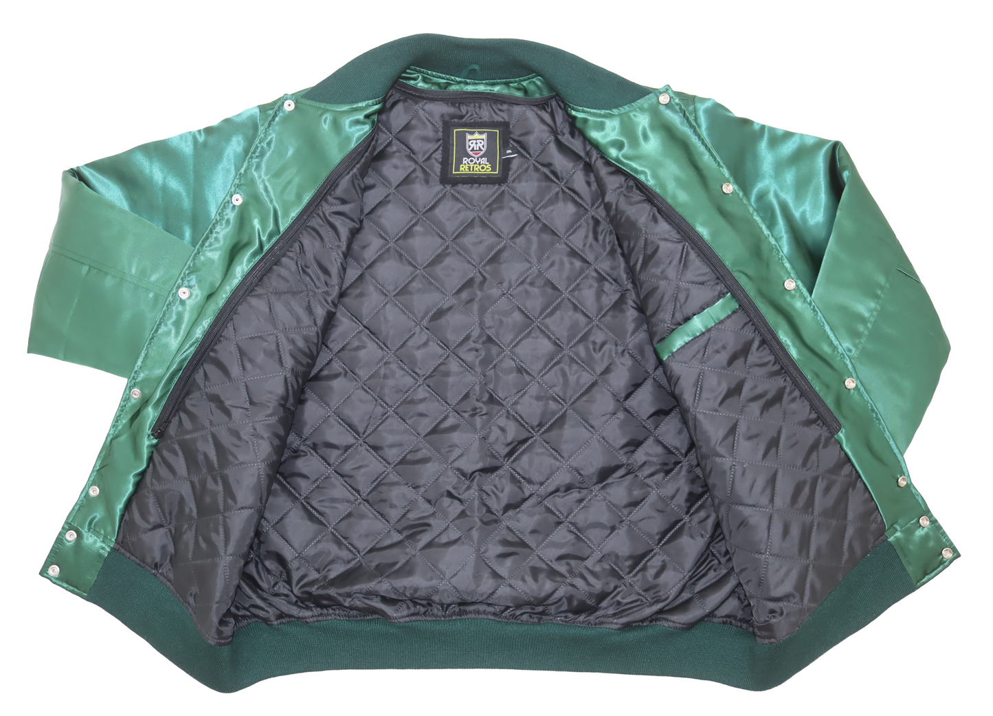 California Golden Seals Satin Jacket