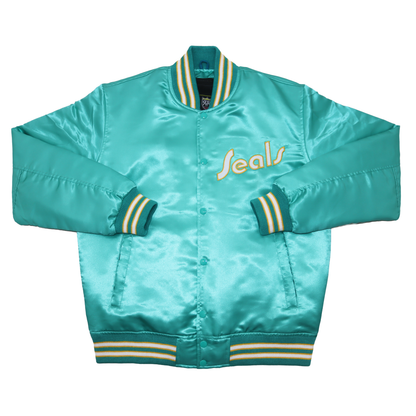 California Golden Seals Satin Jacket