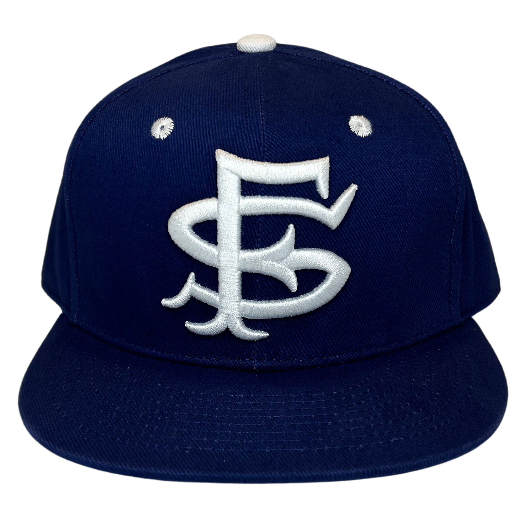San Francisco Seals Fitted Hat - Red (Remix) - 7 5/8 - Royal Retros