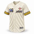 Pilots Custom Jersey - Cream