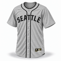 Seattle Steelheads Custom NLB Jersey - Gray