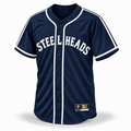Seattle Steelheads NLB Remix Jersey - Navy