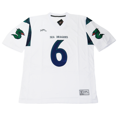 Seattle Sea Dragons XFL Jersey - Jerseys