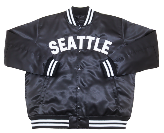 Seattle Steelheads Satin Jacket