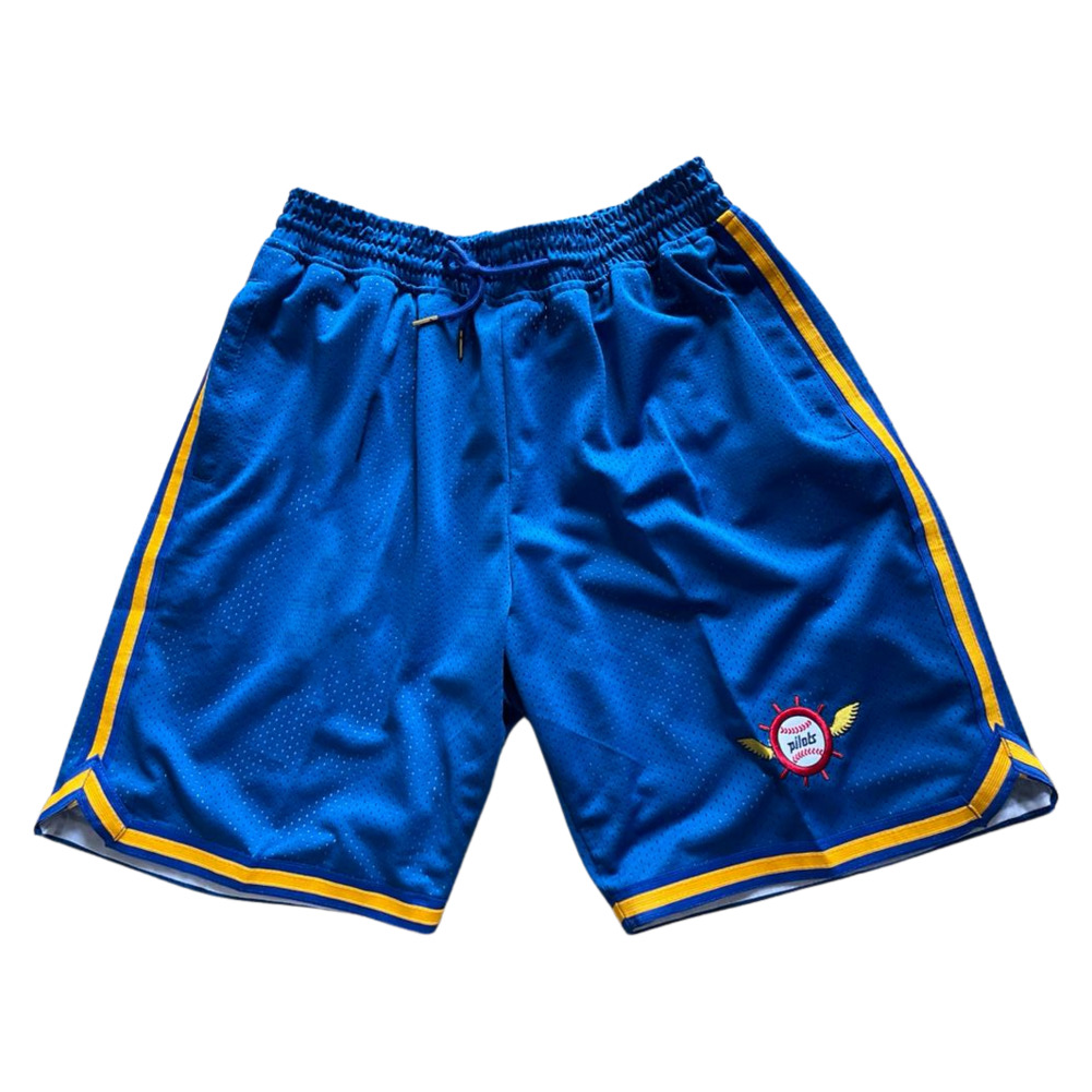 Pilots Shorts - Small / Blue - Shorts