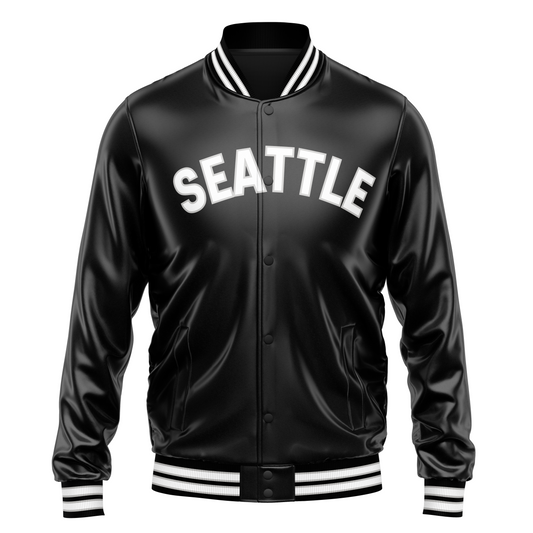 Seattle Steelheads Satin Jacket