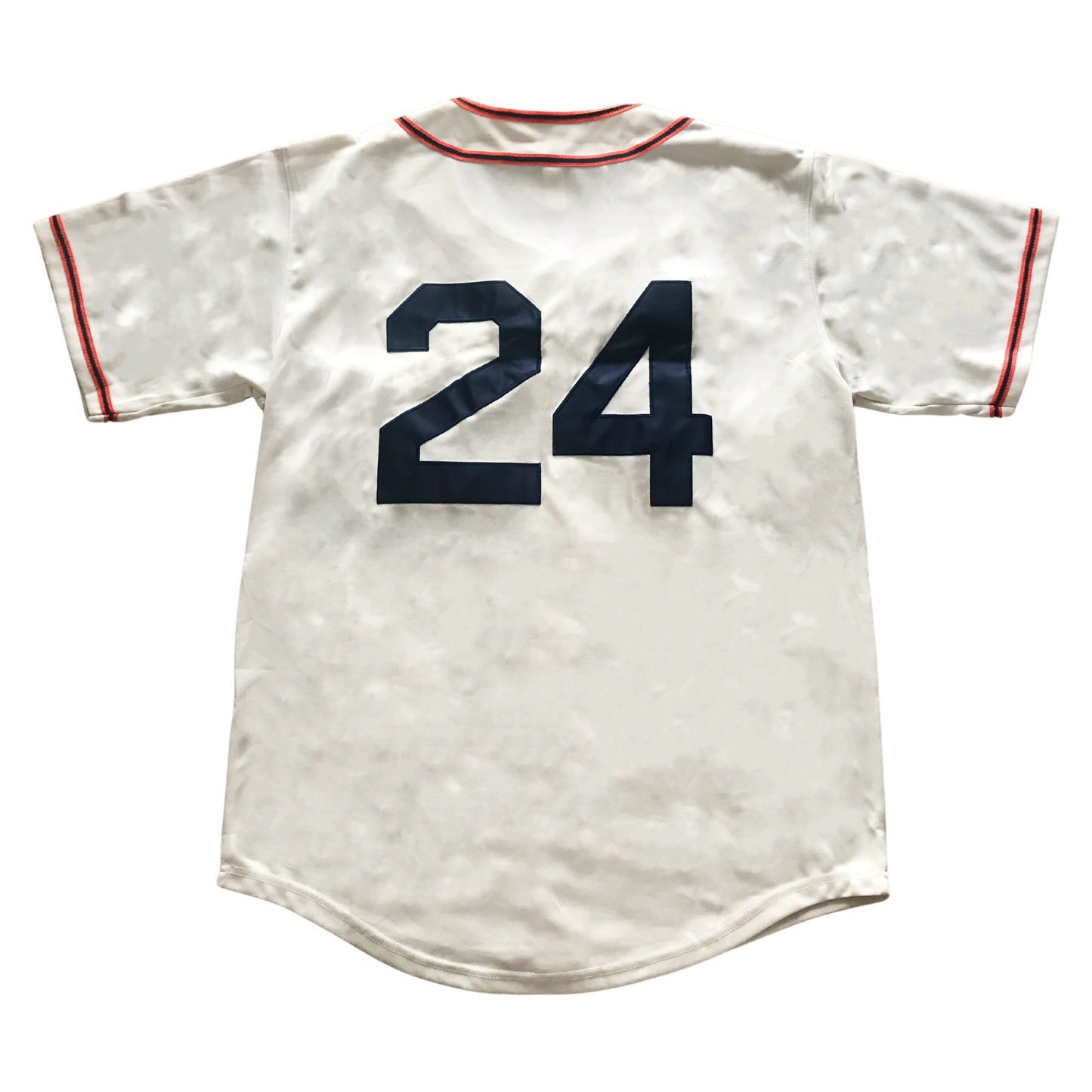 San Francisco Sea Lions Vintage Icons white Jersey back #24 in navy center back Royal Retros