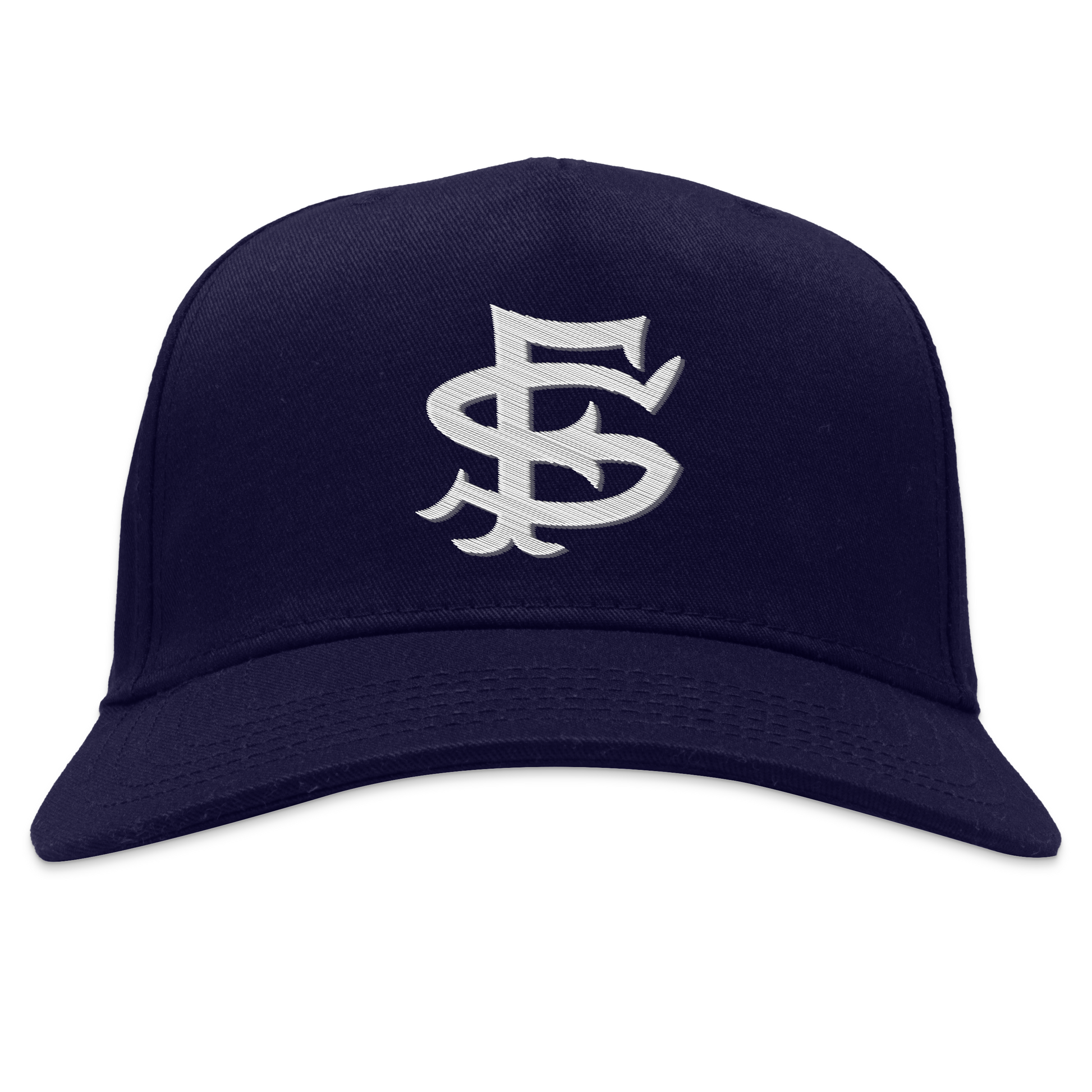 San Francisco Seals Snapback Hat - Navy / One Size - Hats