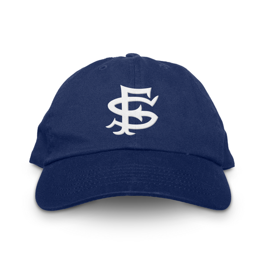 San Francisco Seals Unstructured Hat - Navy / Adjustable - Hats