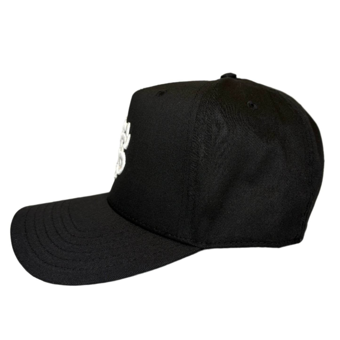 San Francisco Seals Black and White Snapback - black / One Size - hats